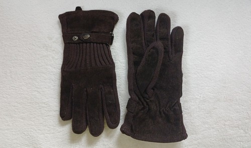 Lederhandschuhe gefüttert - lederhandschuhe,
