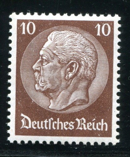 1933 486 postfrisch - 486, **