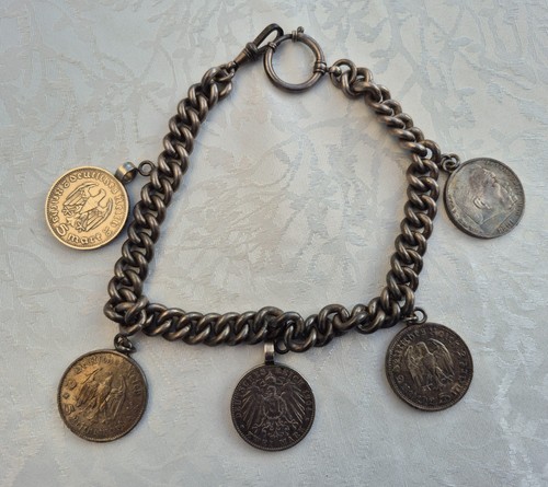 Antike kette charivari - antike,