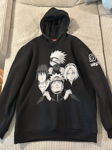 Naruto hoodie schwarz anime - naruto,