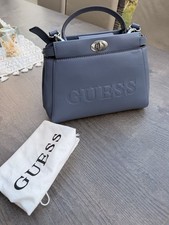 Guess damen handtasche blau - guess,