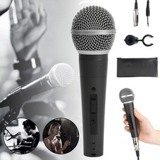 Dynamisches Gesangsmikrofon Vocal Mikrofon KTV Handmikrofon Mit An-/Ausschalter