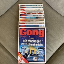 10 X GONG TV-Zeitschriften -