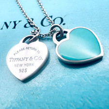 Tiffany & Co. Blau Emaille