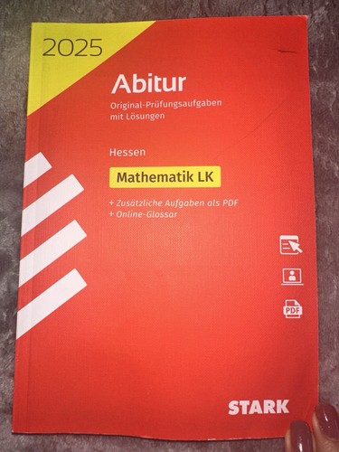 Abitur starkheft 2025 - starkheft,