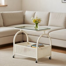 Moderner Rollbarer Couchtisch