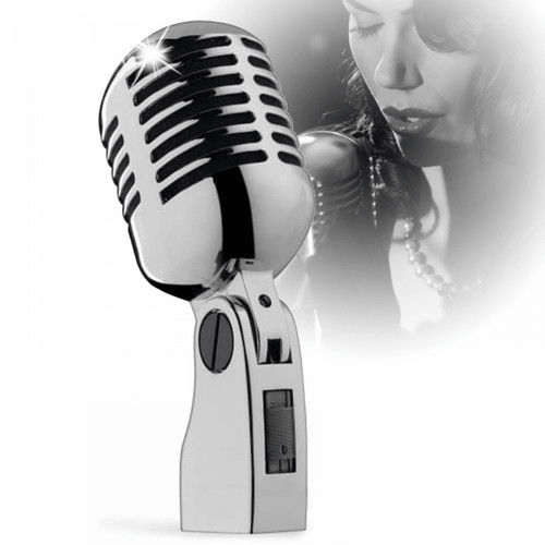 50s style retro chrome - retro,