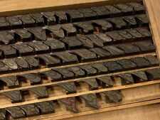 A-Z Bleialphabet Zier-Buchstaben Monogramm Initiale  Stempel Blei Schnörkelblei