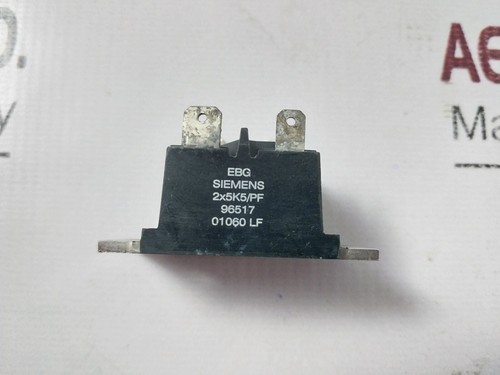 Siemens 2x5k5 widerstand - siemens,