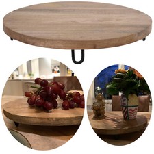 XL Servier-Tablett Mango-Holz
