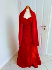 Abendkleid Ballkleid rot Magic Nights Gr. 40