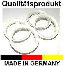 4x Zentrierring 60,1 auf 56,6 mm OPEL GM CHEVROLETT DAEWOO AEZ FIAT ENZO Hubring