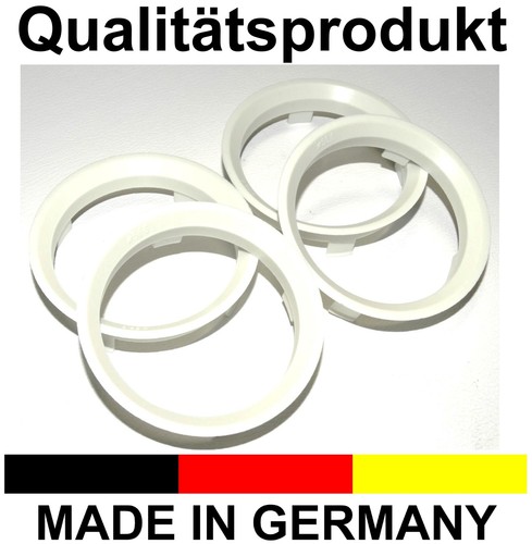 Zentrierring auf 56 6 - 4x, 56,6