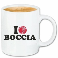 Kaffeetasse I LOVE BOCCIA -