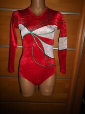CMF TURNANZUG GR 36 GYMNASTIKANZUG LEOTARD WETTKAMPFANZUG SPORTBODY