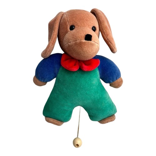 Sterntaler hund spieluhr braun - hund,