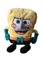 Spongebob Plüschtier Stofftier Kuscheltier Schwamm Meerjungfraumann Mermaidman 