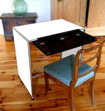 * USM Haller Computertisch PC Tisch Schreibtisch * + Tastaturauszug * Weiß *