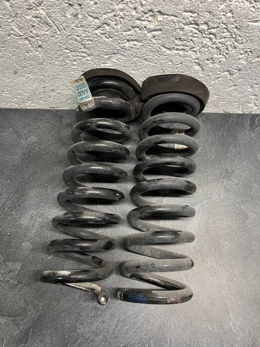 Federn hinten coil spring - hinten,
