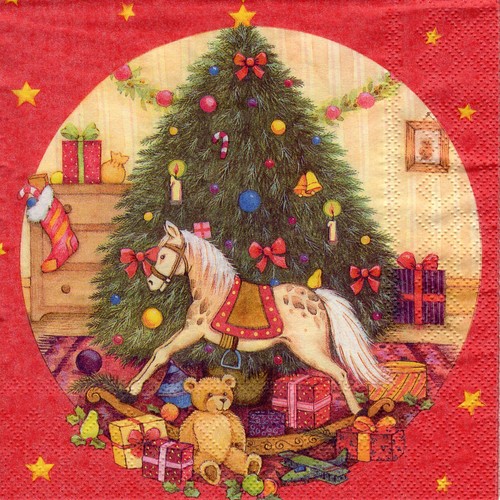 Servietten weihnachten - servietten,