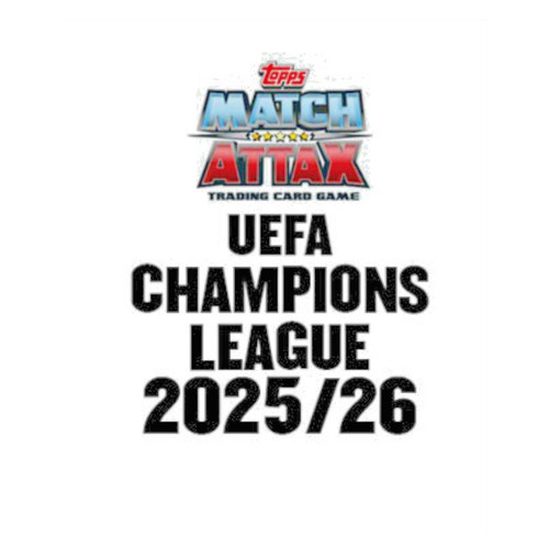 Topps match attax champions - match,