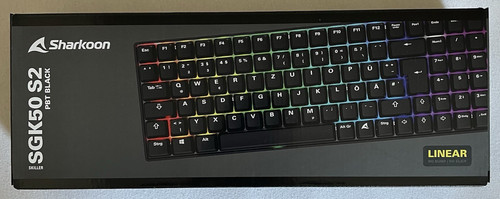 Sharkoon skiller sgk50 pbt - sharkoon,