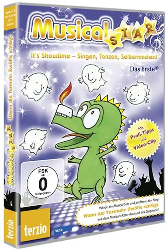 Musical star wenn - star., turmuhr