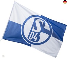 FC Schalke 04 Hoisting Flag