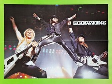 SCORPIONS .. on stage .. *