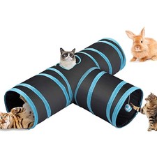 Katzentunnel Spielzeug faltbar