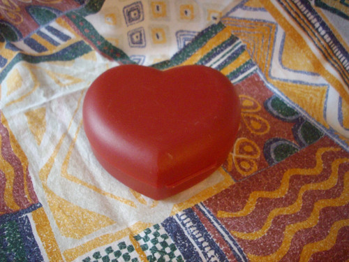 Tupperware herz dose - ,