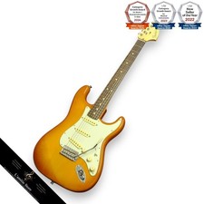 Fender American Performer Stratocaster Honey Burst 2023 Alder Body Maple Neck R