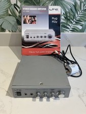 Boxed LTC MFA-1200 grau Stereo