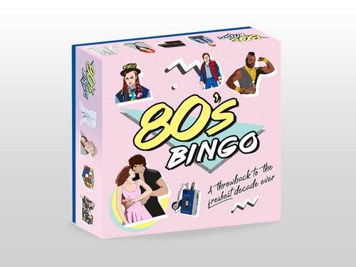 80s bingo niki - 80s,