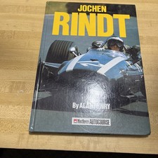 Jochen Rindt Autocourse Driver