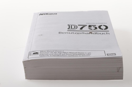 Nikon d750 benutzerhandbuch - benutzerhandbuch, de