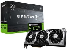 Grafikkarte MSI GeForce RTX 5070 Ti 16G VENTUS 3X OC - 16GB GDDR7, HDMI, 3x DP