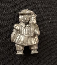 Zinn Bär Figur - Theodor Paul