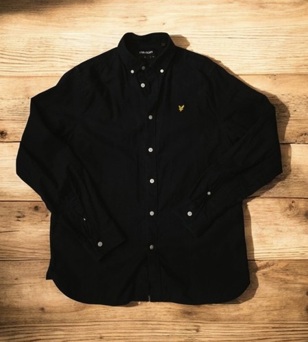 Lyle scott langarmhemd gr - &,