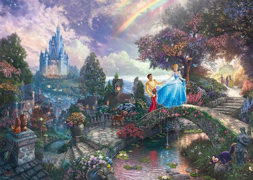 Disney cinderella 1000 - disney,,