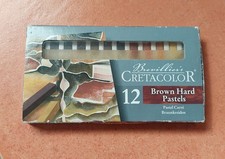 Cretacolor   Pastellkreiden, Braunkreiden 12 Stück