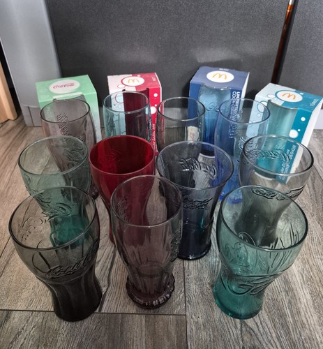 Coca cola mcdonald gläser - cola, mcdonald’s