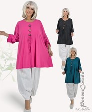 LAGENLOOK Oversize Tunika