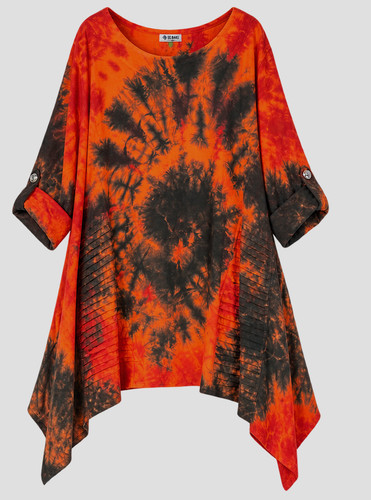 Bass shirt batiklook inkl - la,