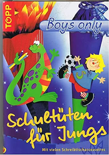 Schultüten für jungs mit - für,