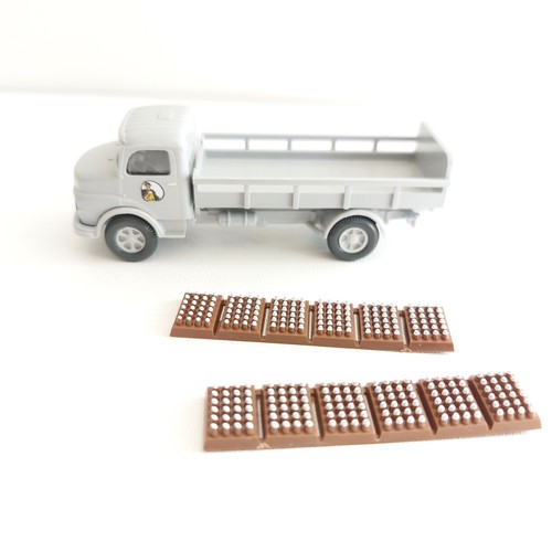 Mes 2260 wiking mercedes - 1:87,