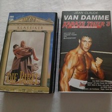 Die Bibel - KULT und Karate Tiger 3...VHS VIDEO FILME