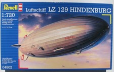 Revell 04802 Luftschiff LZ 129 HINDENBURG 1:720 Zeppelin Modellbausatz Model Kit