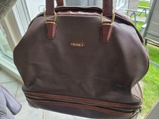 The Bridge Reisetasche Weekender Leder Braun
