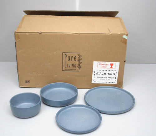 Pure living geschirrset aus - pure,